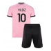 Juventus Kenan Yildiz #10 Barnkläder Borta matchtröja till baby 2026-27 Kortärmad (+ Korta byxor) Billigt Juventus Kenan Yildiz #10 Barnkläder Borta matchtröja till baby 2026-27 Kortärmad (+ Korta byxor) Billigt